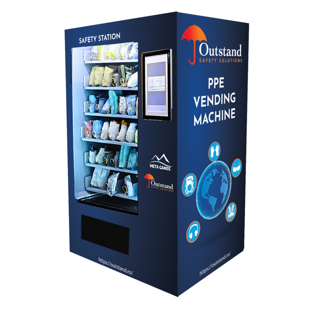 Conversion Occupational Safety Vending Machine